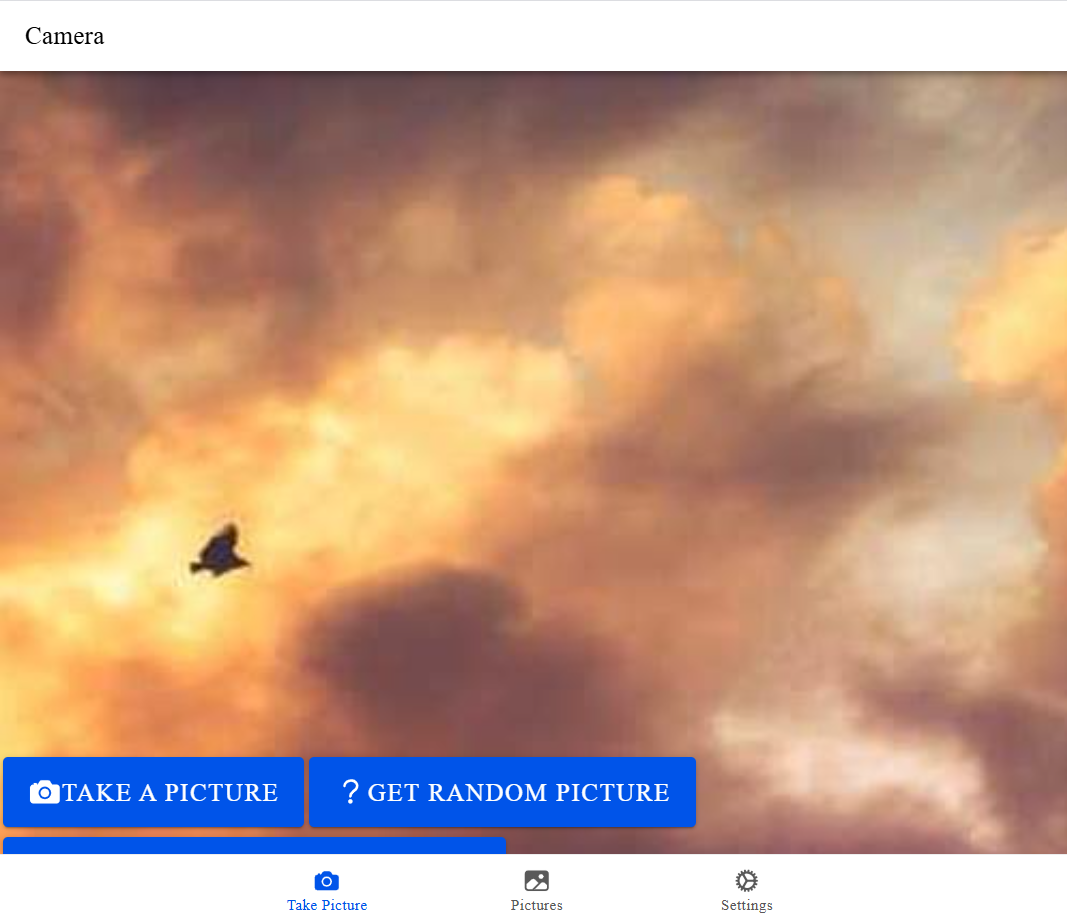 Ionic Angular Example App